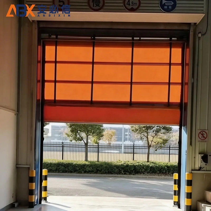 亳州市软帘堆积门