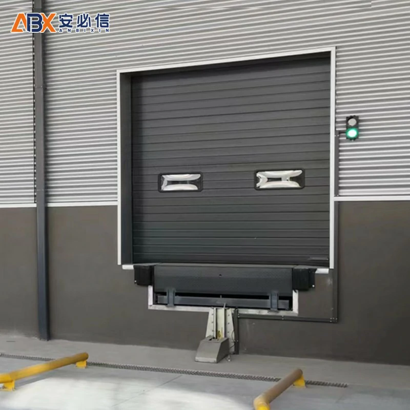 亳州市铝合金滑升门